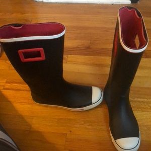 Dirty Laundry Rain Boots